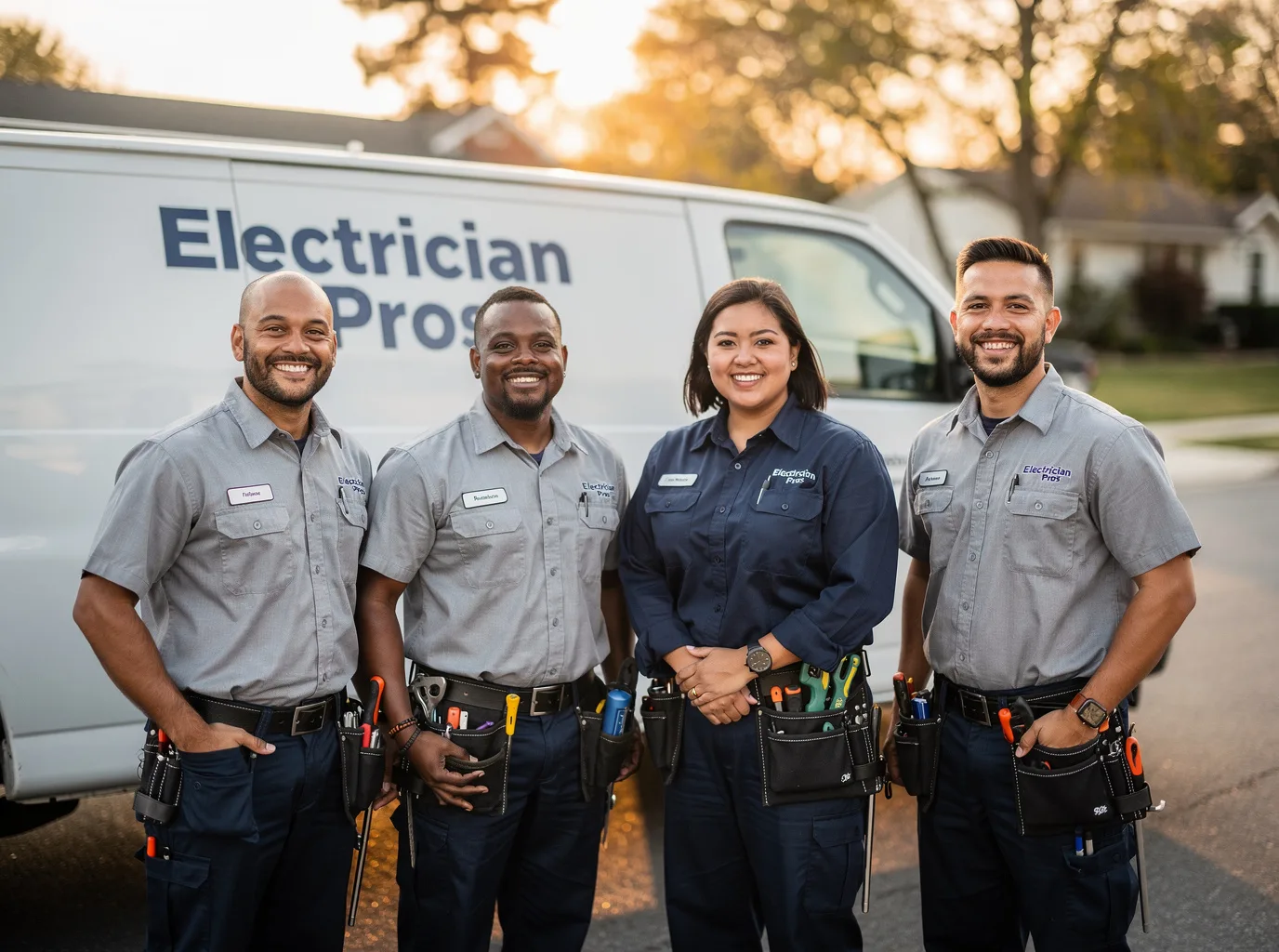 Electrician company in New Canton, VA